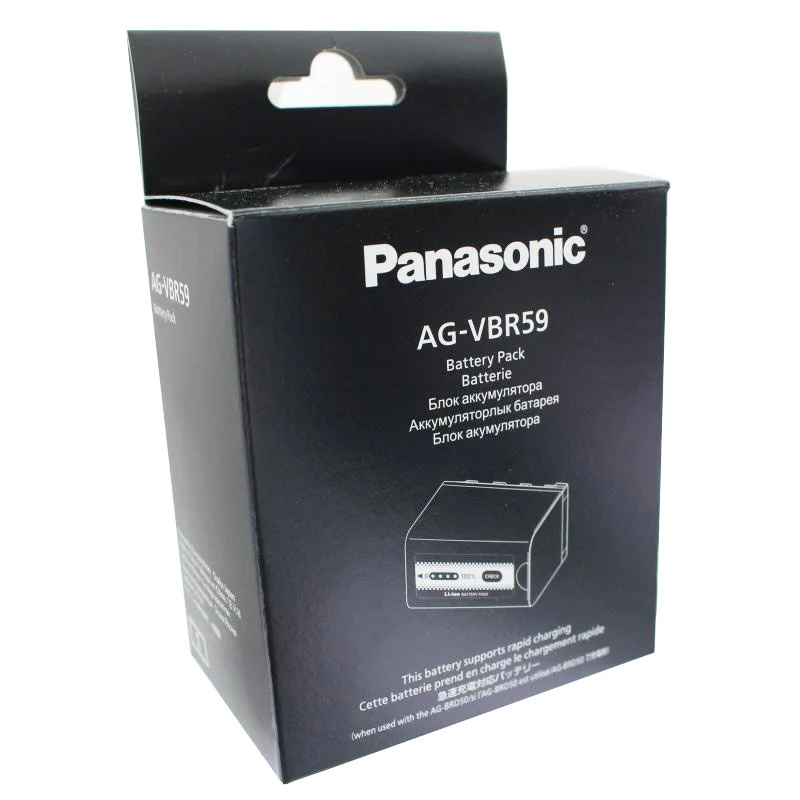 Panasonic AG-VBR59E Akku 5900mAh passend für AG-DVX200, AJ-PX270