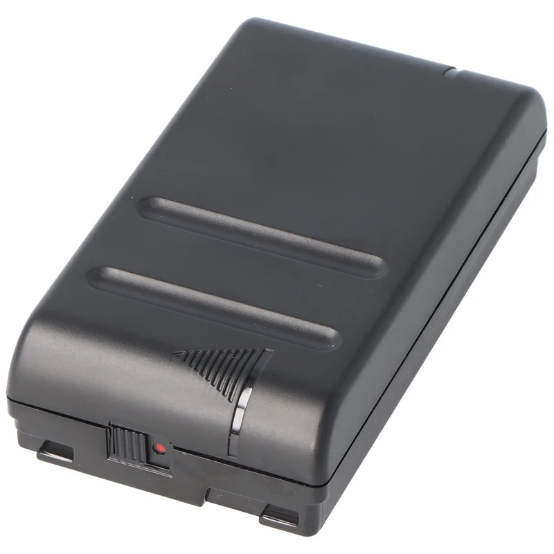 AccuCell Akku passend für den Nikon Autorefraktometer AkkuPack NiMH 6V 2100mAh 18mm dicke
