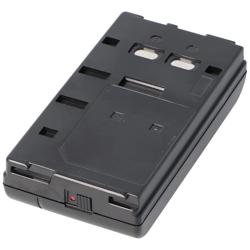 AccuCell Akku passend für den Nikon Autorefraktometer AkkuPack NiMH 6V 2100mAh 18mm dicke