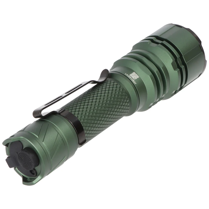 AceBeam L16 2.0 – taktische LED-Taschenlampe mit 2.100 Lumen, 670 m Reichweite (grün)