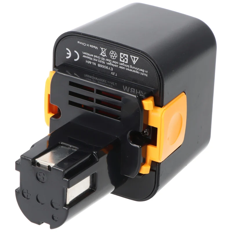 AccuCell Akku passend für Panasonic EY9066 7,2 Volt NiMH 2,0Ah