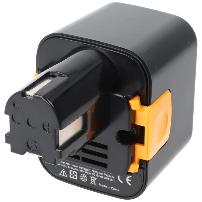AccuCell Akku passend für Panasonic EY9066 7,2 Volt NiMH 2,0Ah