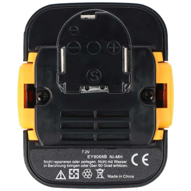 AccuCell Akku passend für Panasonic EY9066 7,2 Volt NiMH 2,0Ah