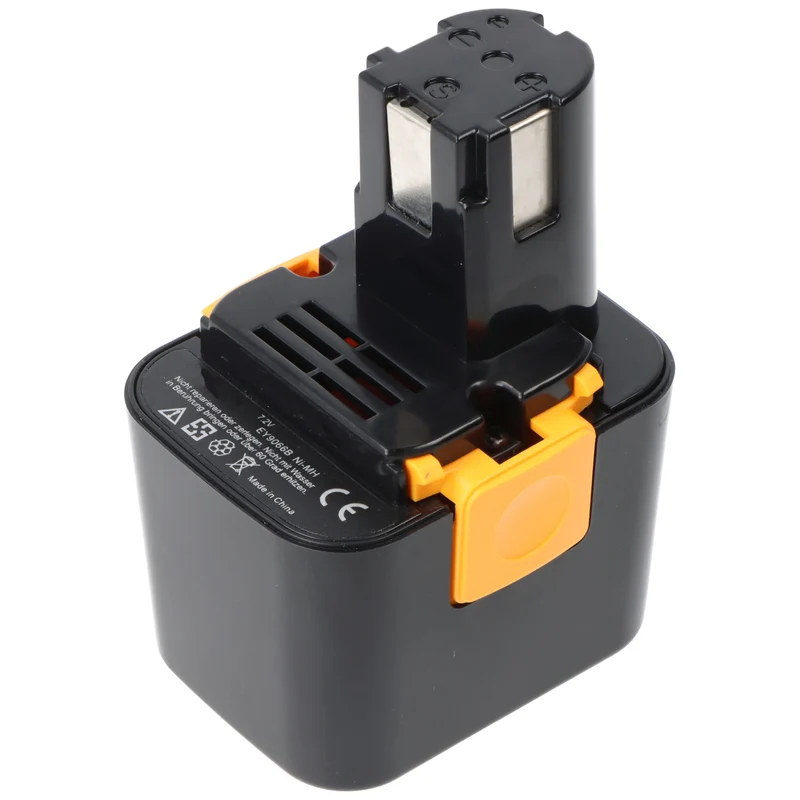 AccuCell Akku passend für Panasonic EY9066 7,2 Volt NiMH 1,5Ah