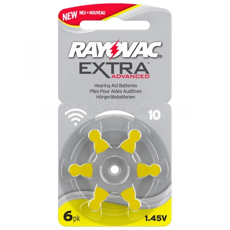 Rayovac Hörgerätebatterie Varta HA10, PR70, 4610, Acoustic Special
