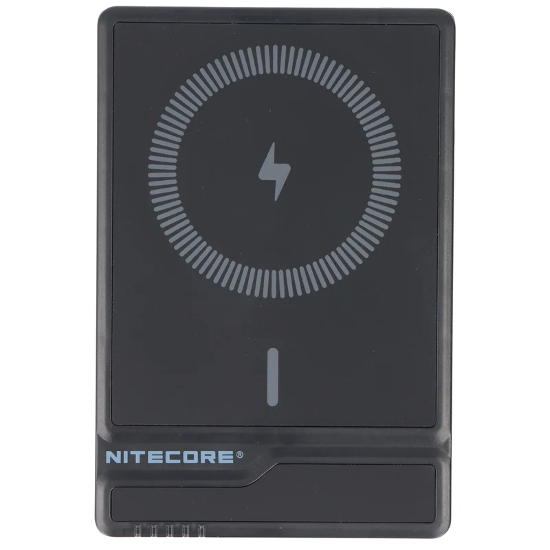 Nitecore Powerbank NW5000 mit 5000mAh, MagSafe-Technologie, magnetische, kabellose Powerbank von Nitecore