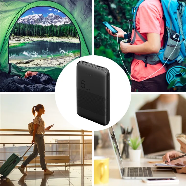Goobay Powerbank kompakt 5.000 mAh