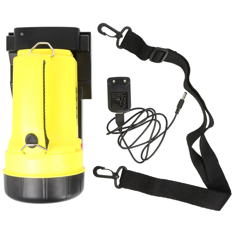 SPOTEX Wiederaufladbarer ATEX-Scheinwerfer 5W, 300 Lumen