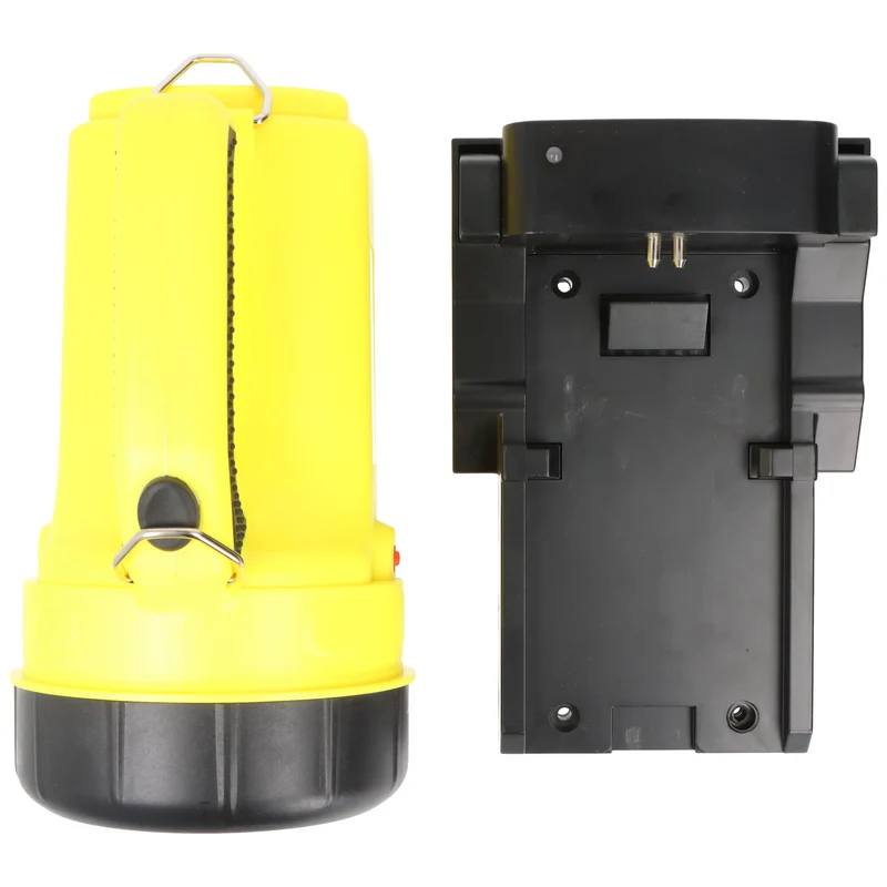 SPOTEX Wiederaufladbarer ATEX-Scheinwerfer 5W, 300 Lumen