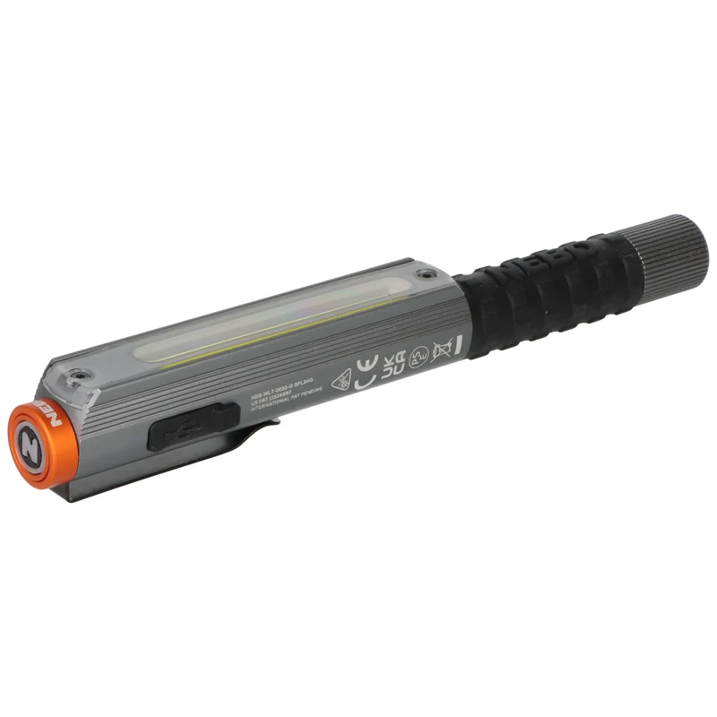 NEBO Lil Larry 500 FLEX – Kompakte 500-Lumen Arbeitslampe