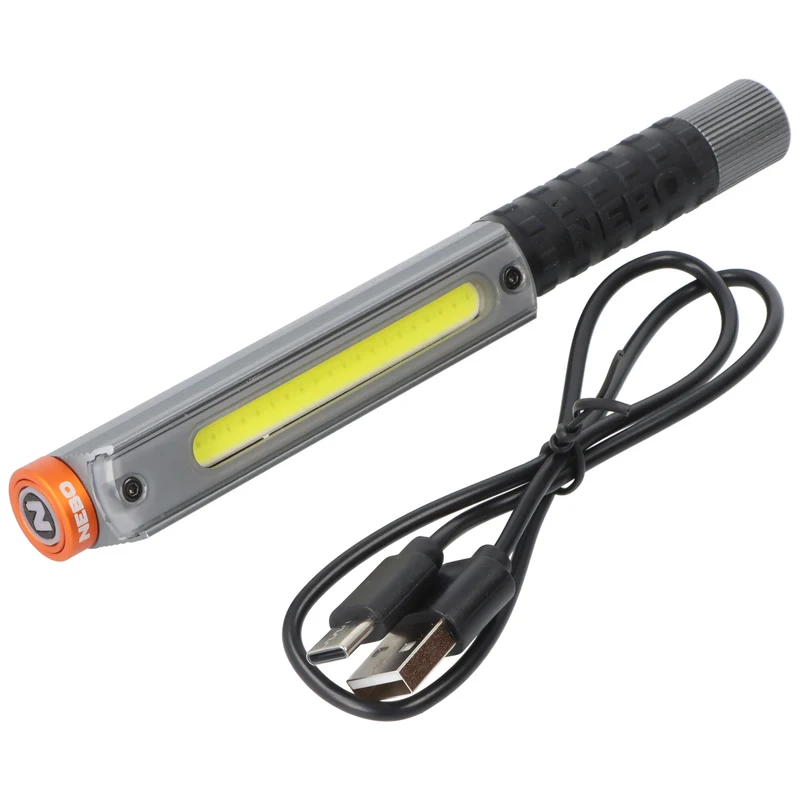 NEBO Lil Larry 500 FLEX – Kompakte 500-Lumen Arbeitslampe