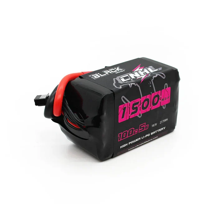 CNHL Black Series 1500mAh 5S 18,5V 100C LiPo-Akku mit XT60-Stecker