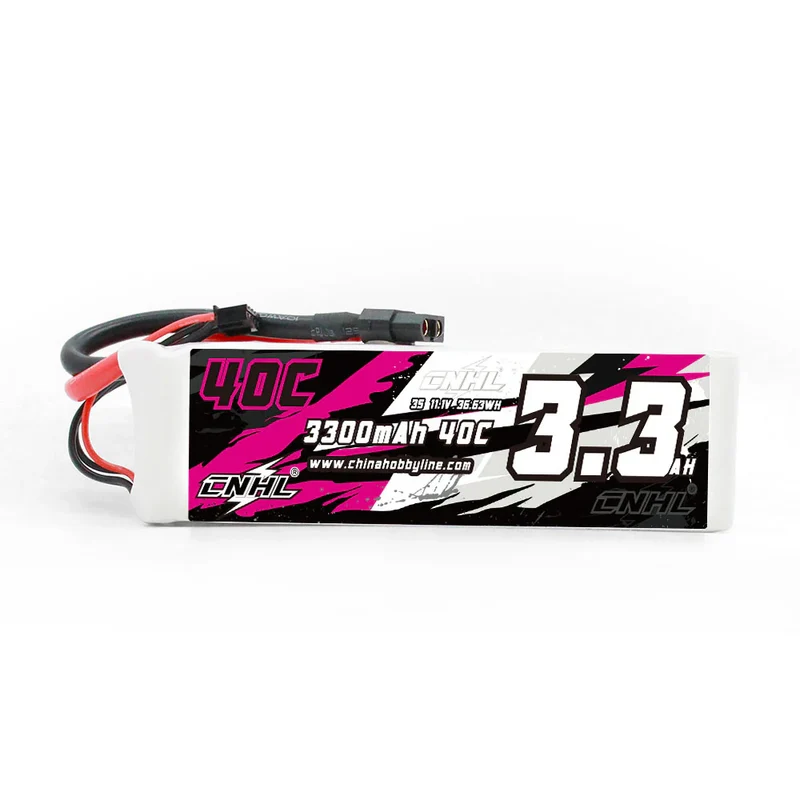 CNHL 3300mAh 11,1V 3S 40C LiPo-Akku mit XT60-Stecker
