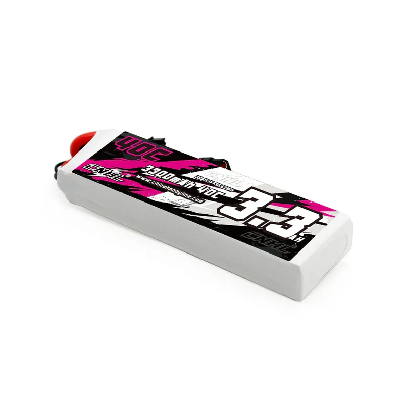 CNHL 3300mAh 11,1V 3S 40C LiPo-Akku mit XT60-Stecker