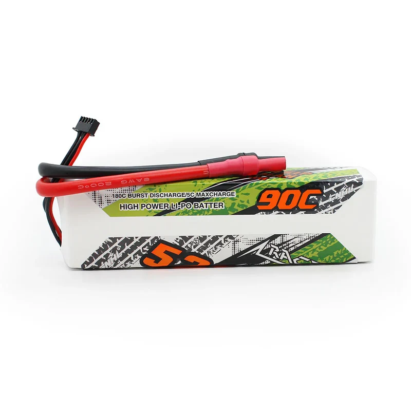CNHL Racing Series 5200mAh 14,8V 4S 90C LiPo-Akku mit 8,0mm Bullet-Stecker