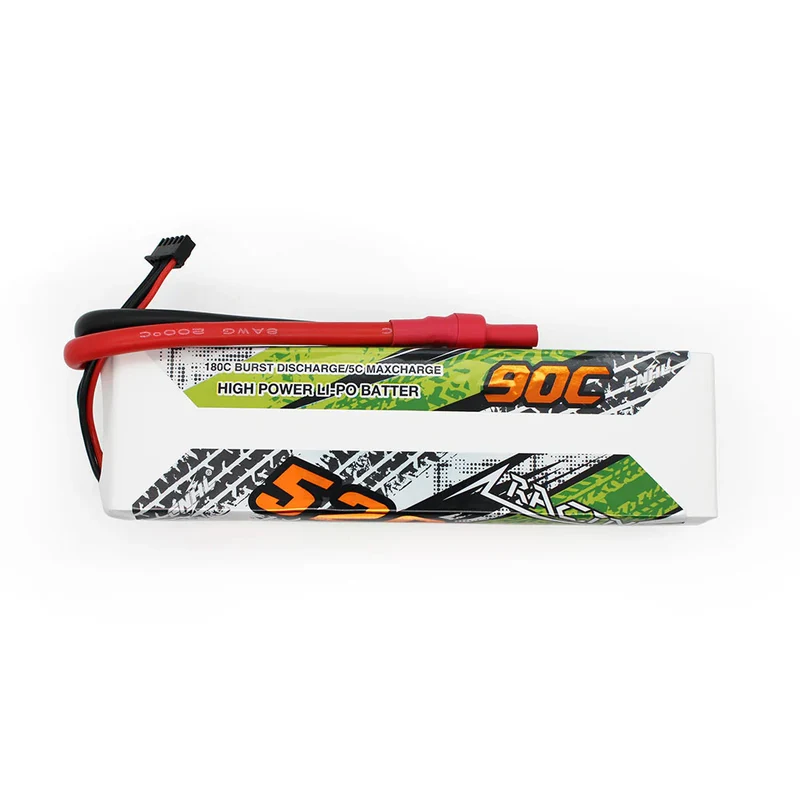 CNHL Racing Series 5200mAh 14,8V 4S 90C LiPo-Akku mit 8,0mm Bullet-Stecker