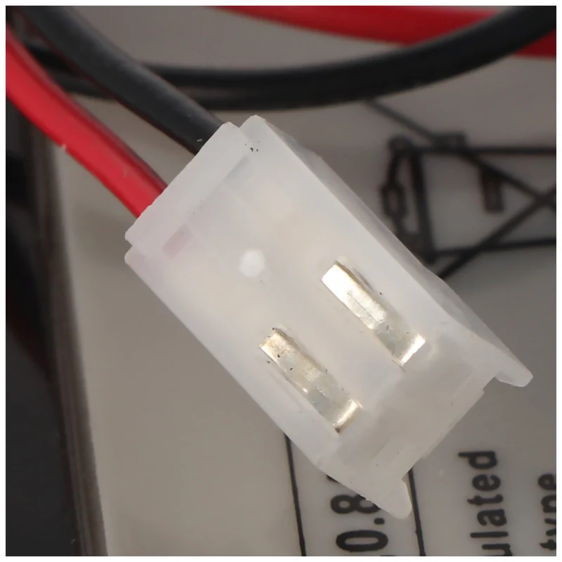 Yucel Y0.8-12 AGM Bleiakku, Yuasa 12V 0,8Ah Akku mit JST-Stecker