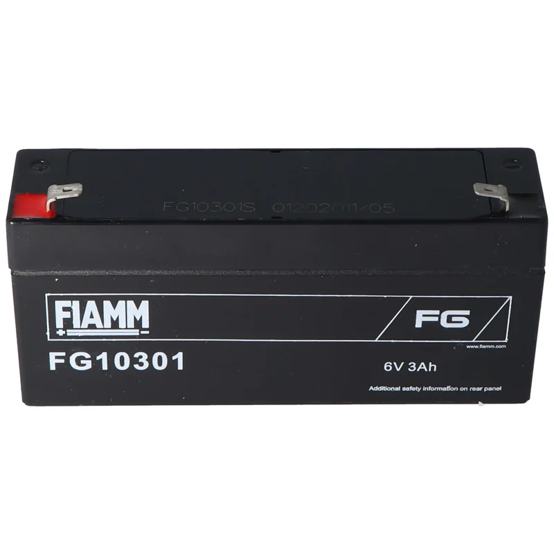 Fiamm FG10301 Blei Akku, 3,0Ah