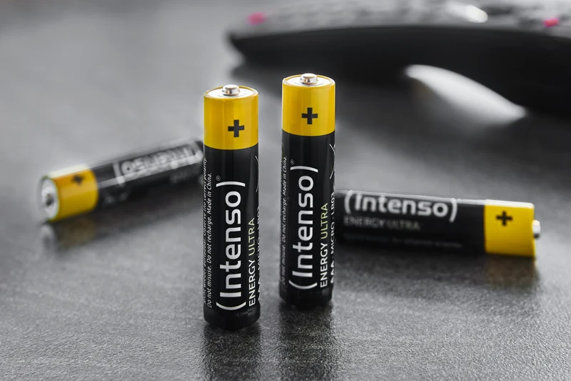 Intenso Energy Ultra, Batterie Alkaline, Mignon, AA, LR06, 1.5Volt (24er Pack)