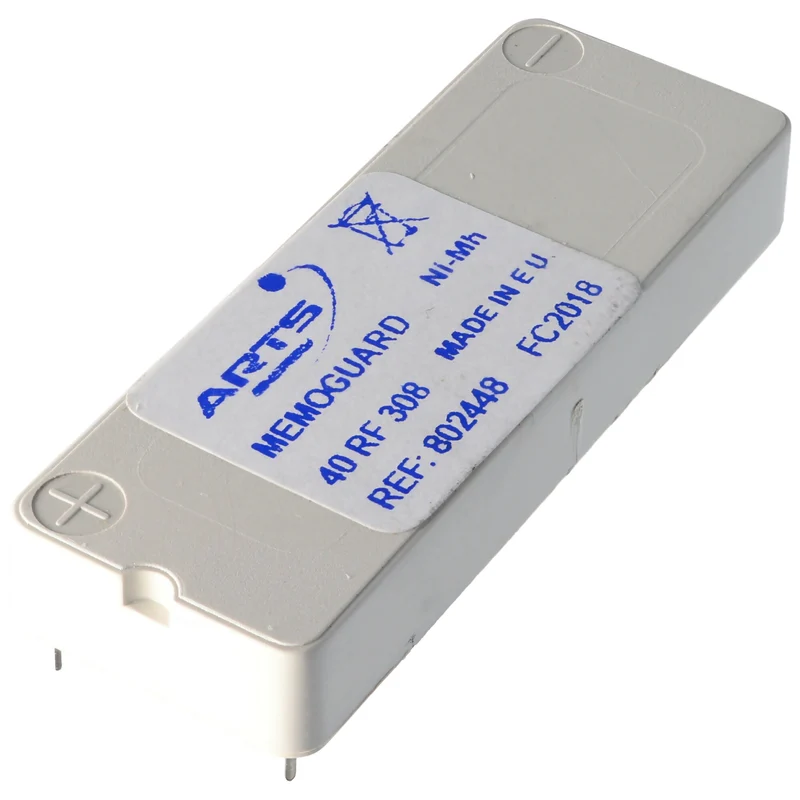 Saft Memoguard 40RF308 Akku NiMH 3,6 Volt, 80mAh, 56,1x20,3x9,1mm