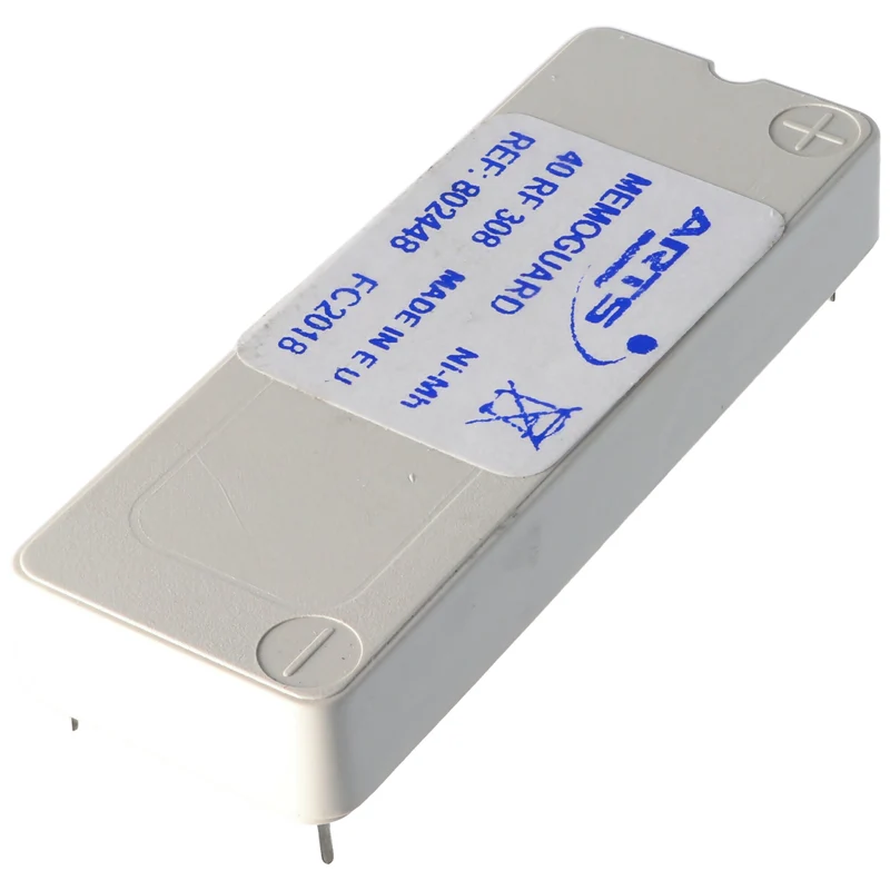 Saft Memoguard 40RF308 Akku NiMH 3,6 Volt, 80mAh, 56,1x20,3x9,1mm