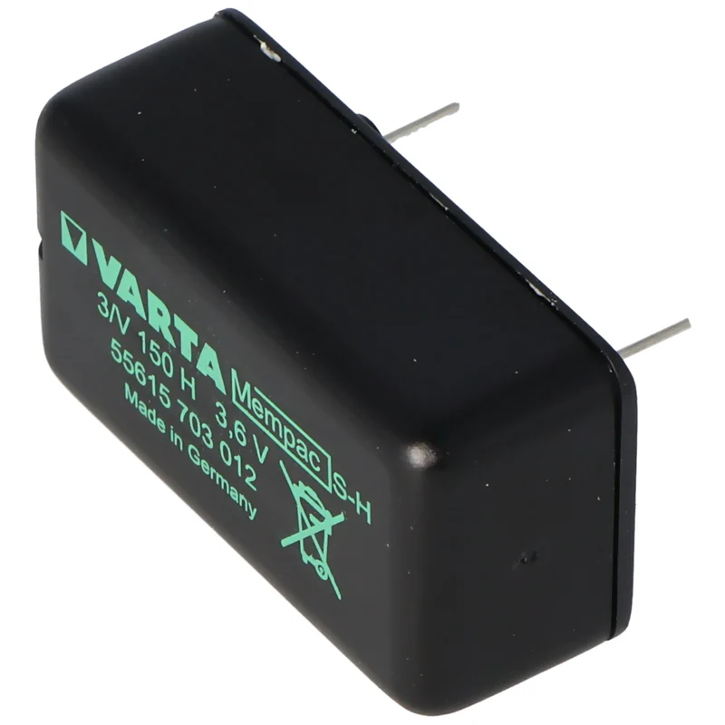 Varta Backup Akku MEMPAC S-H, 3N150H, 55615-703-012