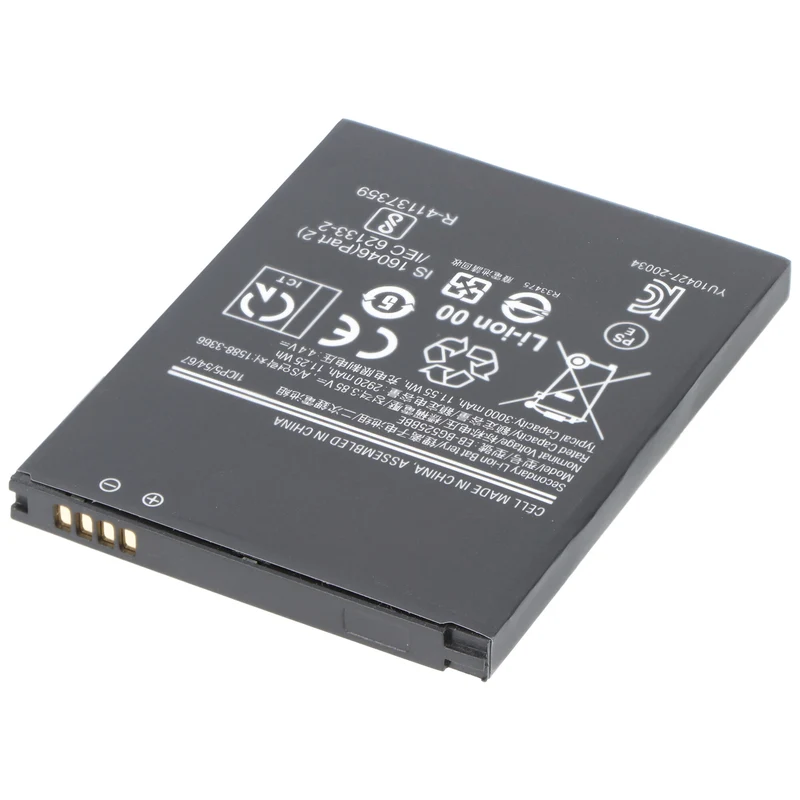 AccuCell Akku passend für Samsung Galaxy Xcover 5, SM-G525F, Li-Polymer, 3,8V, 3000mAh, 11,4Wh