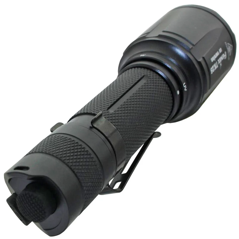 Fenix TK25UV LED-Taschenlampe mit weißer LED und UV LED Licht, Lieferung ohne Akku oder Batterien