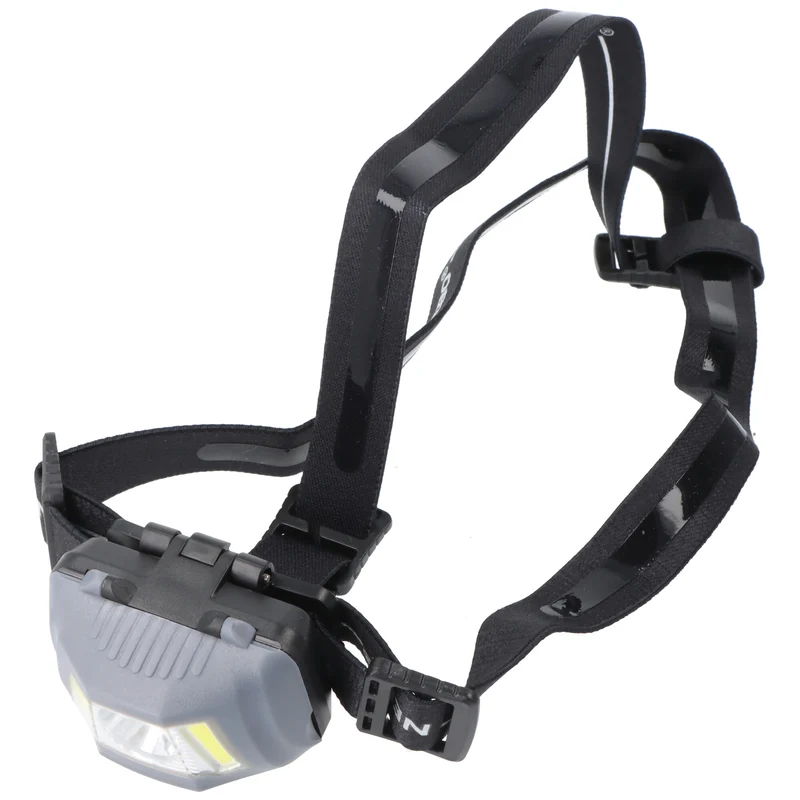 NEBO EINSTEIN DUO 400 Flex; kompakte LED Stirnlampe mit 400 Lumen, verschiedene Leuchtmodi