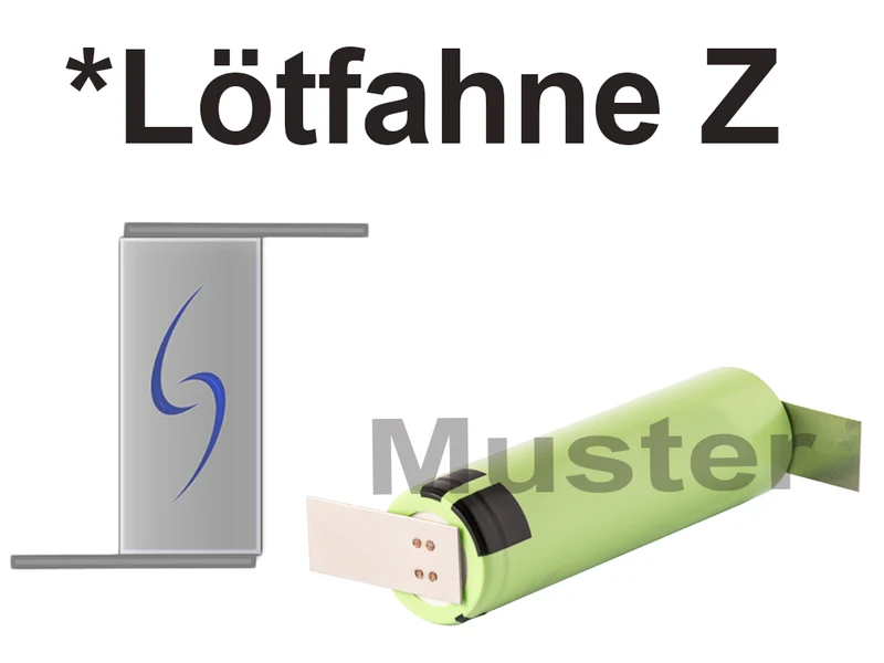 Molicel INR21700-P50B 5000mAh 60A 3,7V Li-Ionen-Akku