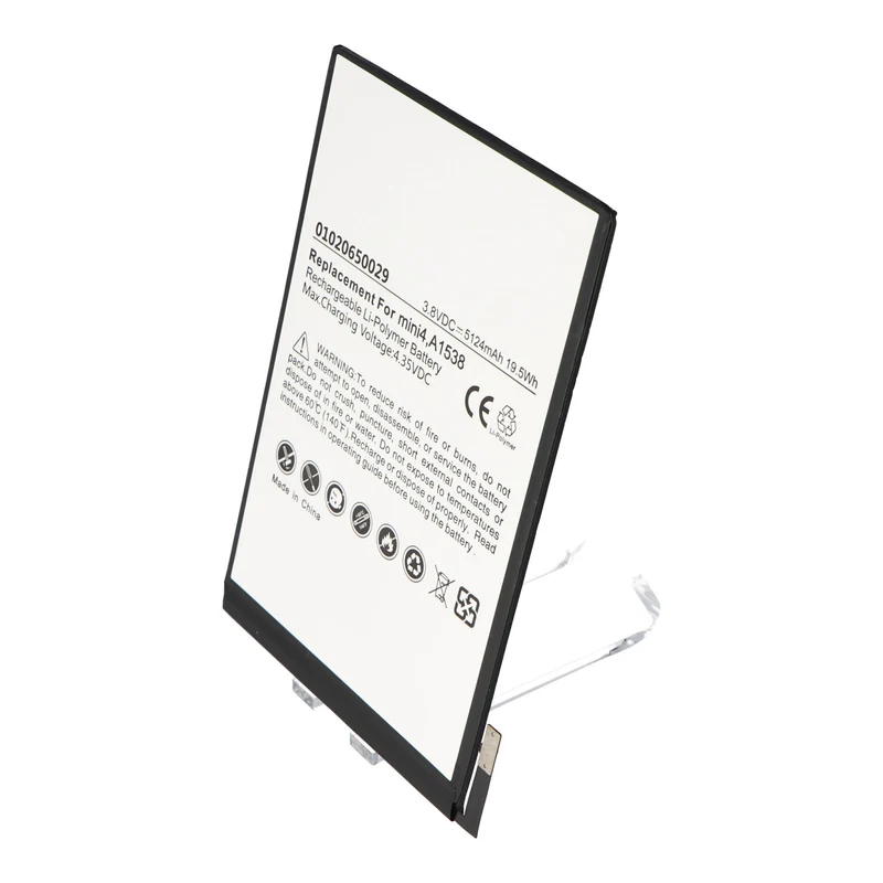 AccuCell Akku passend für Apple iPad mini 4 Akku A1538, A1550, 020-00297