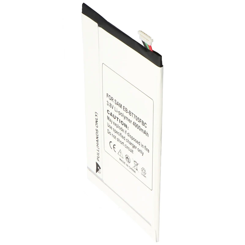 AccuCell Akku für Samsung Galaxy Tab S 8.4 SM-T700, SM-T705 Akku EB-BT705FBC