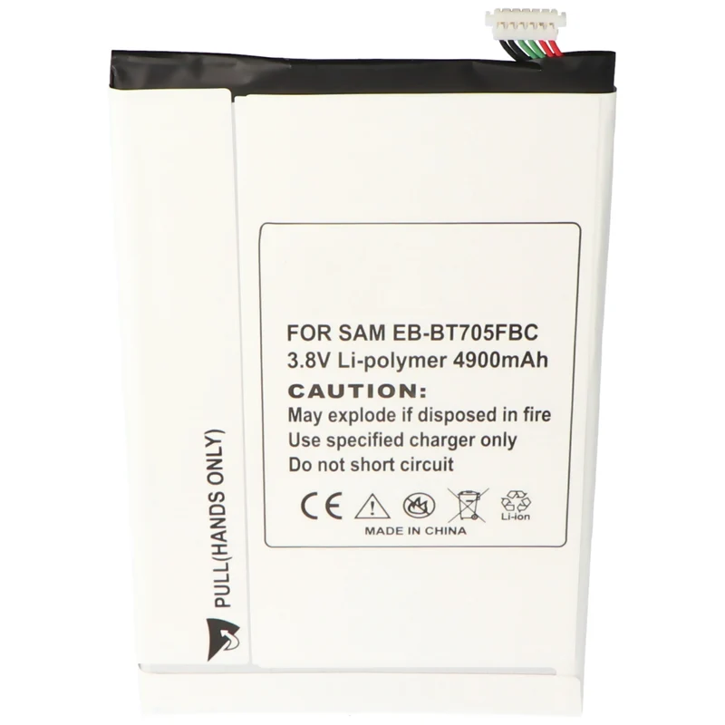 AccuCell Akku für Samsung Galaxy Tab S 8.4 SM-T700, SM-T705 Akku EB-BT705FBC