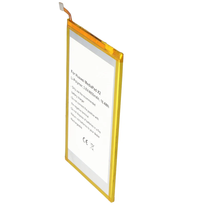 AccuCell Akku passend für Huawei 7D-501U Akku 7D-503LT, GEM-702L Mediapad X2, Mediapad X1 7.0, Mediapad X1 7.0 3G, Mediapad X1 7.0 LTE