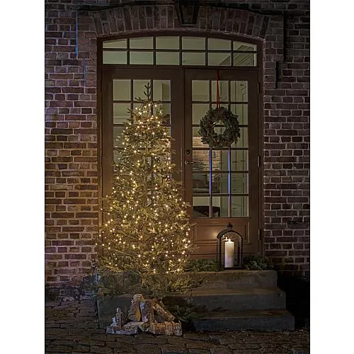 Konstsmide LED Baummantel gefrostet 270 ww LED außen 6660-130