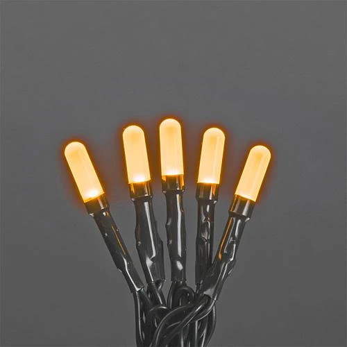 Konstsmide Micro LED Lichterkette 200 bernstein. LED 6349-820