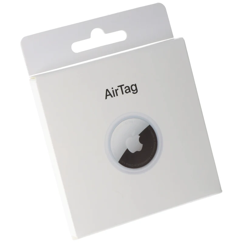 Apple Air Tag, perfekt zum Wiederfinden von Schlüssel, Geldbeutel & Gepäck
