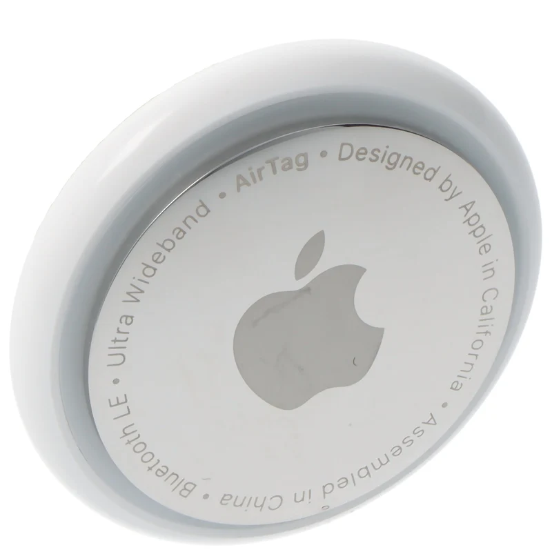 Apple Air Tag, perfekt zum Wiederfinden von Schlüssel, Geldbeutel & Gepäck