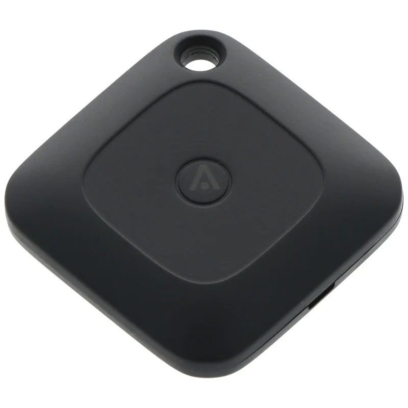 alkaya. | A Tag GPS Tracker Bluetooth Tracker Kompatibel für Apple "Find my", Schwarz