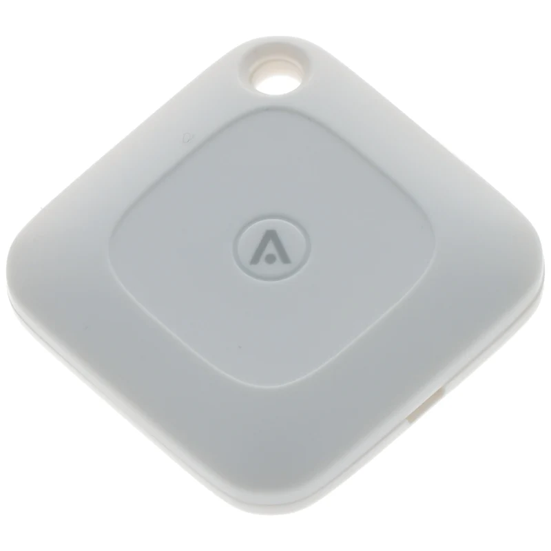 alkaya. | A Tag GPS Tracker Bluetooth Tracker Kompatibel für Apple "Find my", Schwarz