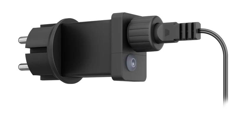 Goobay LED-Weihnachtsstern 3D, Ø 56 cm, mit Netzkabel, ein echter Blickfang für Fenster & Wohnräume