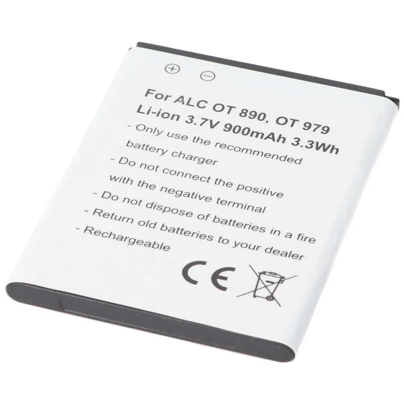 AccuCell Akku passend für ALCATEL One Touch 890, 890D, 891, 979