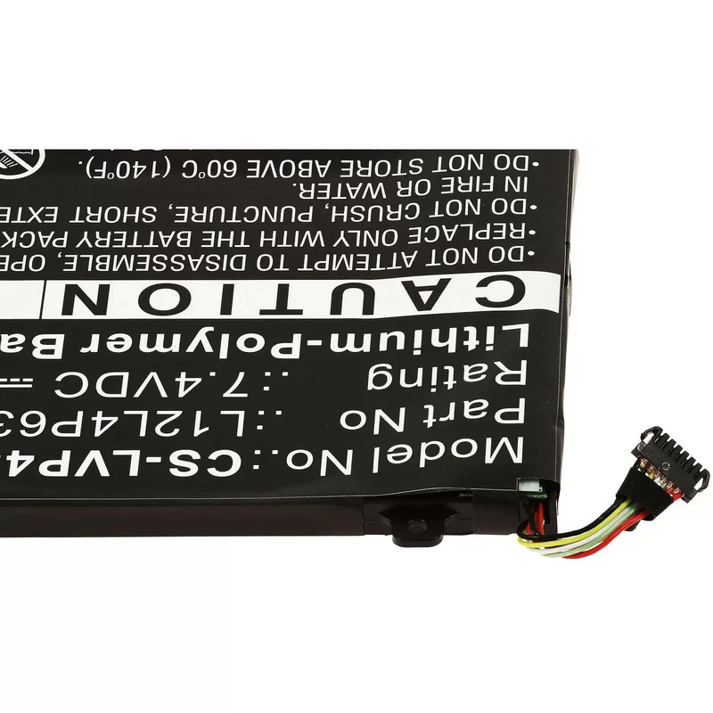 AccuCell Akku passend für Laptop Lenovo IdeaPad U330p / U330 Touch / Typ L12M4P61 - 7,4V - 6100 mAh