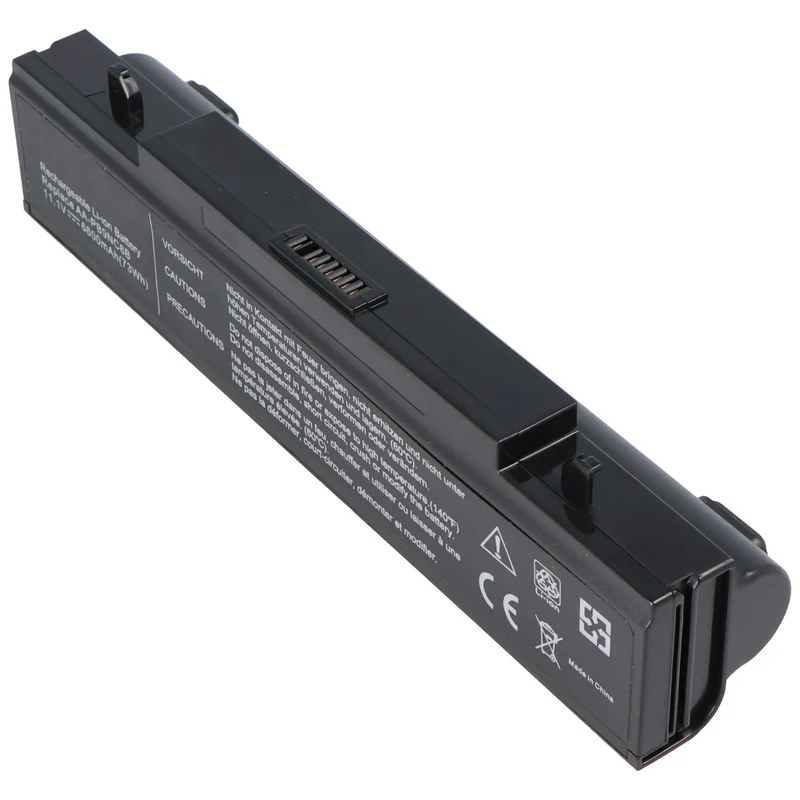 AccuCell Akku passend für Samsung Q318, AA-PB9NC6B, AA-PB9NS6B, AA-PB9NC6W, 11,1V 6600mAh