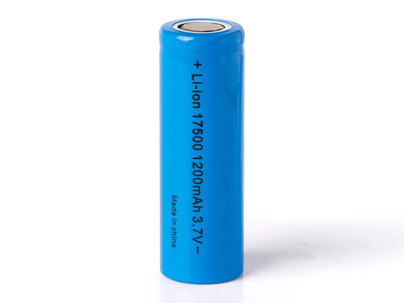 Keeppower 17500 Lithium-Ionen-Akku 3,6V - 3,7V mit einer Kapazität von 1200mAh