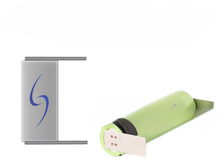 Keeppower 17500 Lithium-Ionen-Akku 3,6V - 3,7V mit einer Kapazität von 1200mAh