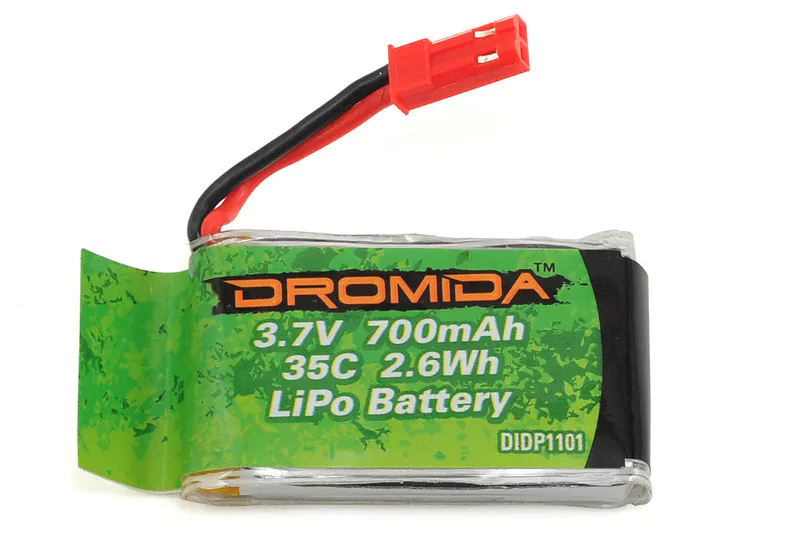 Dromida 1S 3,7V 700mAh 35C OMINUS FPV LiPo Akku