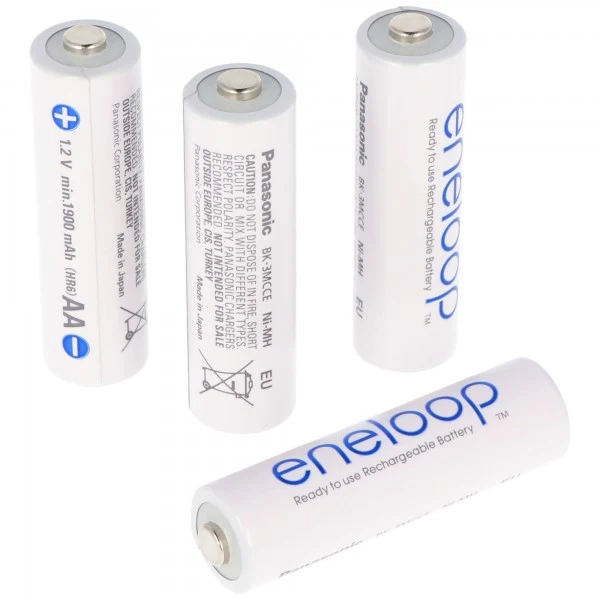 AccuCell NiMH Akku passend für Schiller Blutdruck-Rekorder BR-102 plus, AC1800 Akku