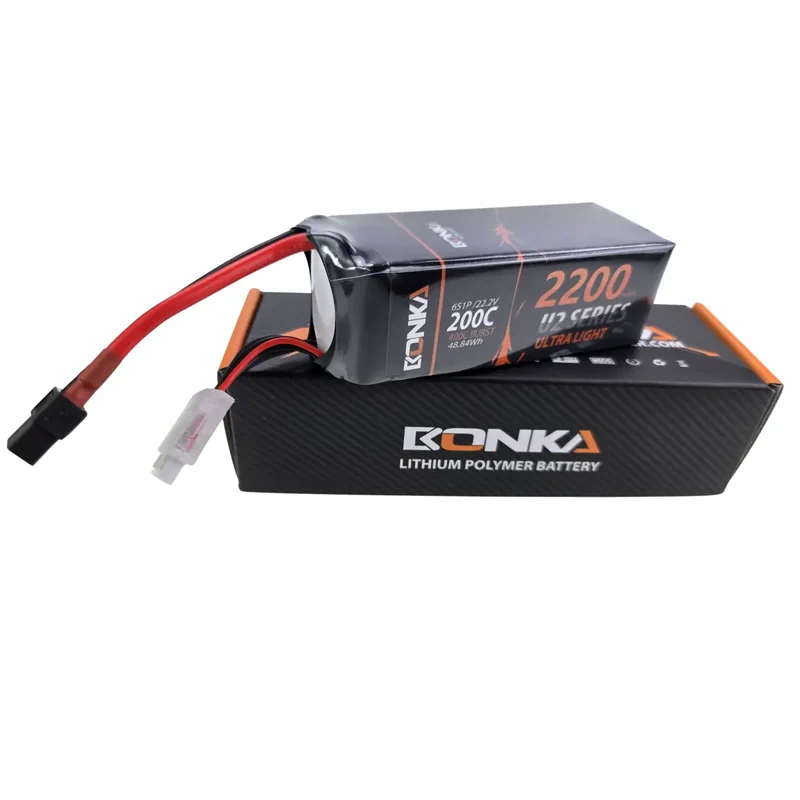 Bonka Lipo Akku 2200mAh 22,2V 200C XT60