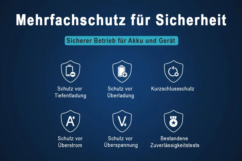 XTAR, 21700-HP Li-Ion Akku, 3,6V-3,7V, 5000mAh, mit PCB/BMS Schutzschaltung, geschützt, leistungsstark & wiederaufladbar!